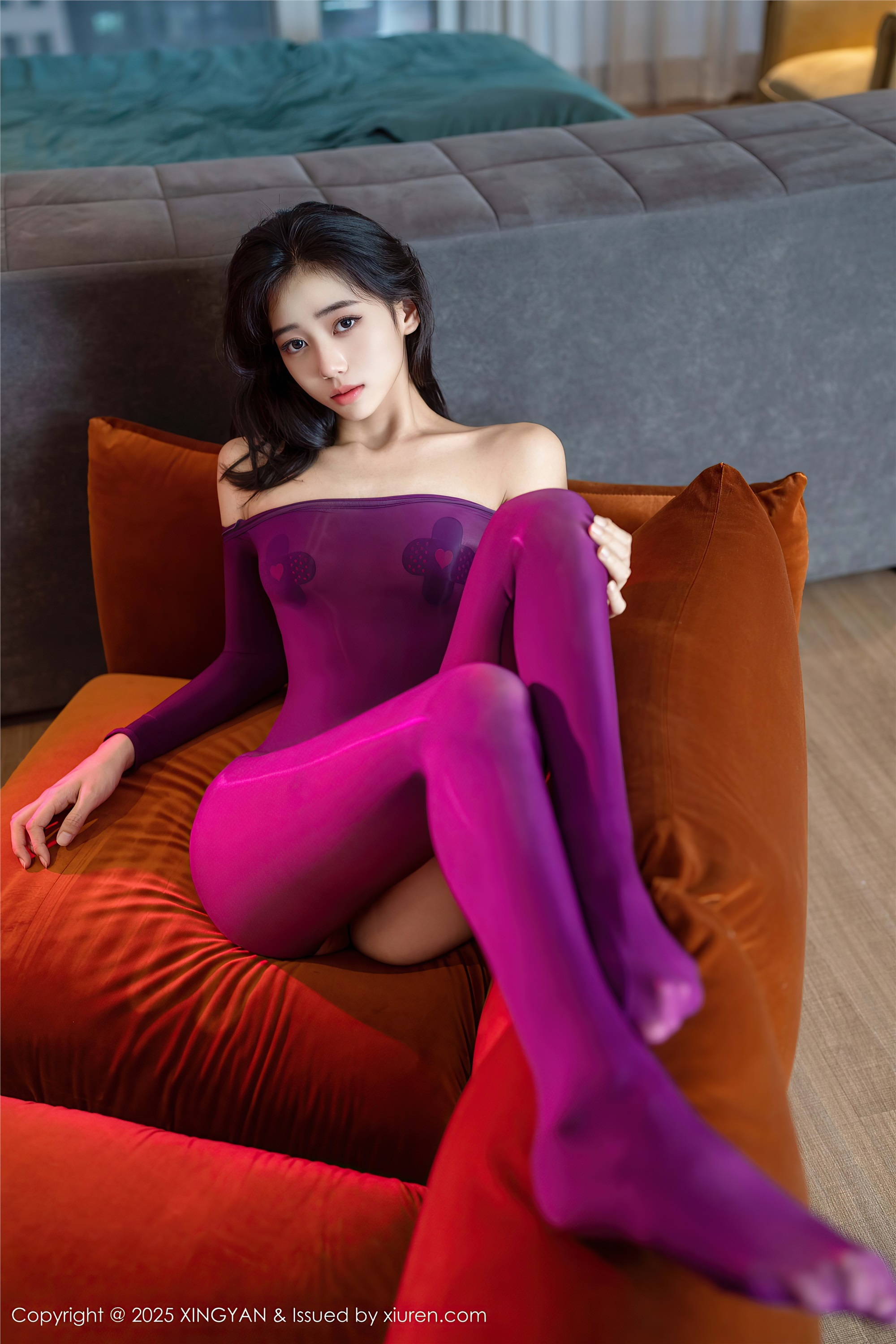 XINGYAN星颜社 2025.07.02 VOL.363 时安安